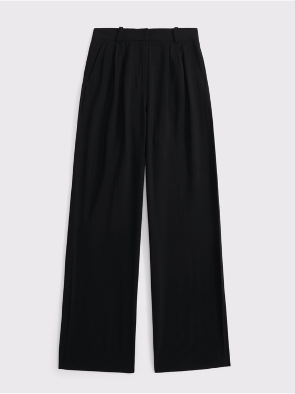 Abercrombie&Fitch Sloane Tailored Ultra High-Rise Wide Leg Pant - 26 Regular
